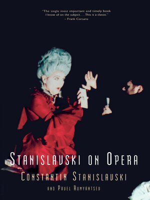 cover image of Stanislavski On Opera